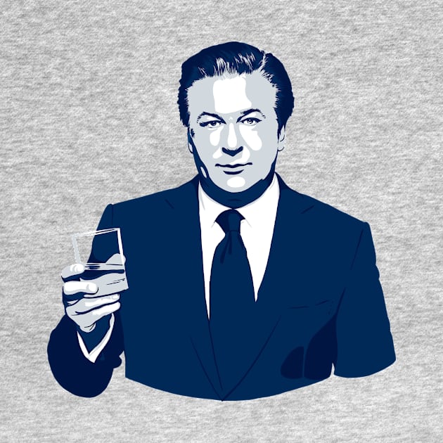 Jack Donaghy in Blue by polliadesign